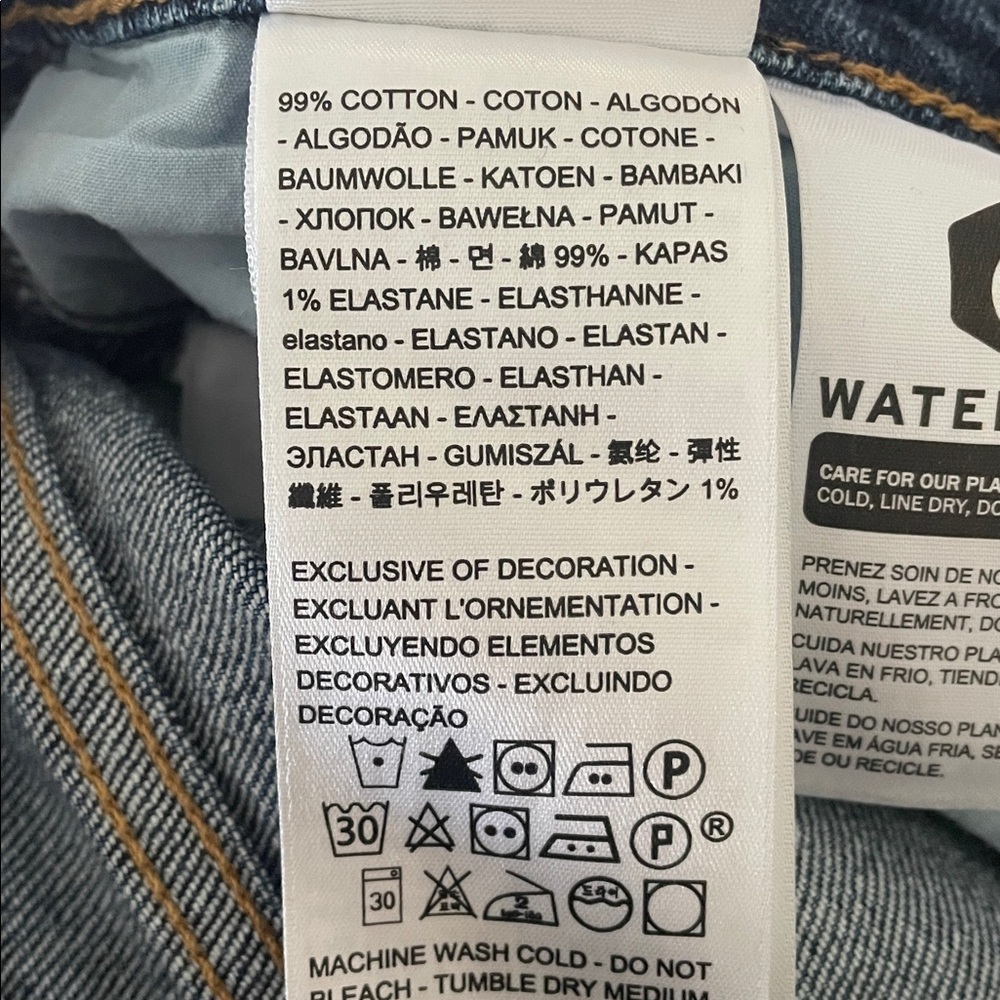 Levi’s Wedgie Straight Size 30 Women's Jeans 🥂 - Picture 9 of 9